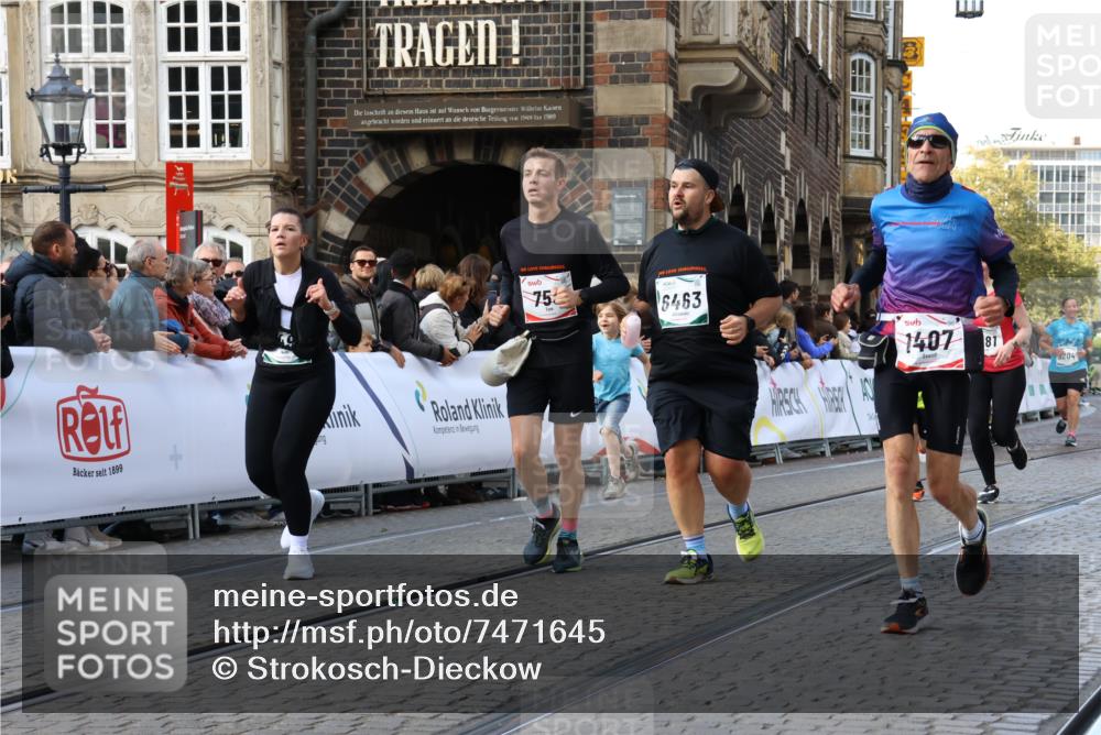 06.10.2024 - 19. swb-Marathon Bremen Strokosch-Dieckow http://msf.ph/oto/7471645 06.10.2024 14:05:20 Ziel 725, 750, 1161, 1407, 1614, 2072, 2133, 2534, 2563, 2681, 2774, 2868, 2869, 3684, 4081, 5204, 5363, 6343, 6463, 6497, 6659, 6851, 6917 meine-sportfotos.de
