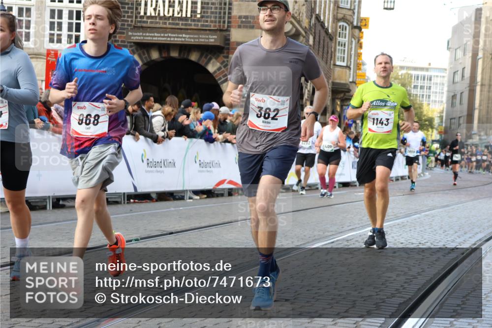 06.10.2024 - 19. swb-Marathon Bremen Strokosch-Dieckow http://msf.ph/oto/7471673 06.10.2024 14:05:44 Ziel 362, 968, 1143, 1424, 1497, 2659, 2704, 5467, 5583, 6292, 6400 meine-sportfotos.de