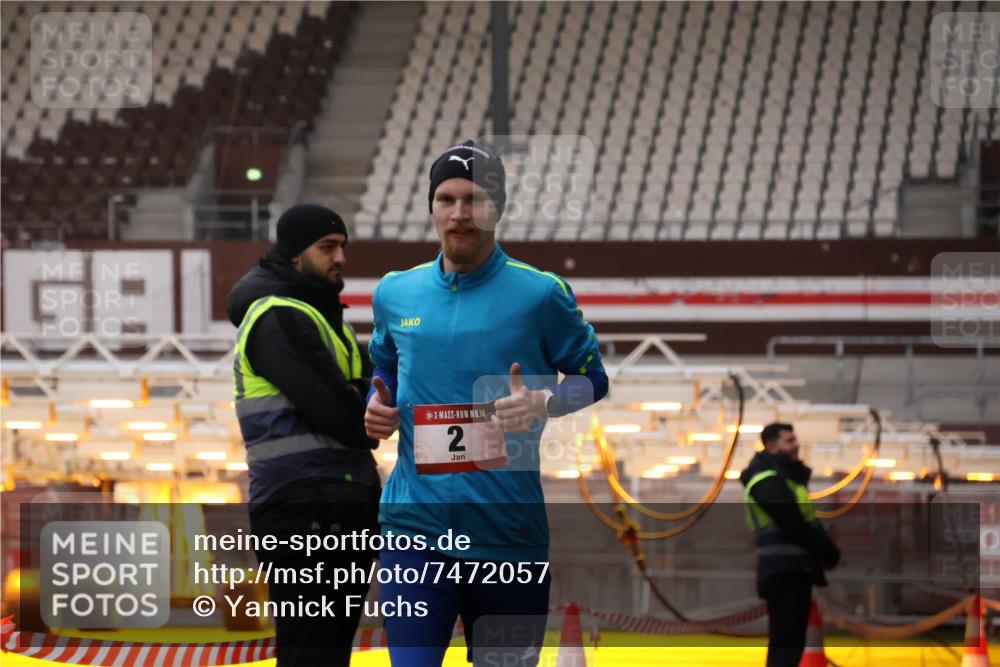 08.12.2024 - St. Pauli X-Mass-Run No. 14 Yannick Fuchs http://msf.ph/oto/7472057 08.12.2024 09:51:15 Ziel 2, 1607, 2757, 3309 meine-sportfotos.de