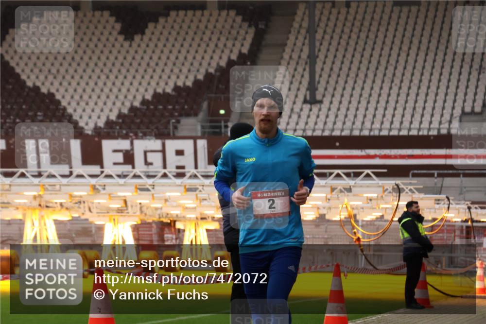 08.12.2024 - St. Pauli X-Mass-Run No. 14 Yannick Fuchs http://msf.ph/oto/7472072 08.12.2024 09:51:15 Ziel 2, 1607, 2757, 3309 meine-sportfotos.de