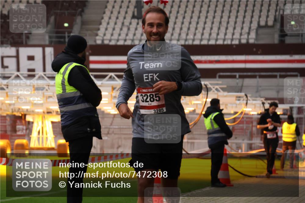 08.12.2024 - St. Pauli X-Mass-Run No. 14 Yannick Fuchs http://msf.ph/oto/7472308 08.12.2024 09:51:47 Ziel 918, 2763, 3285 meine-sportfotos.de