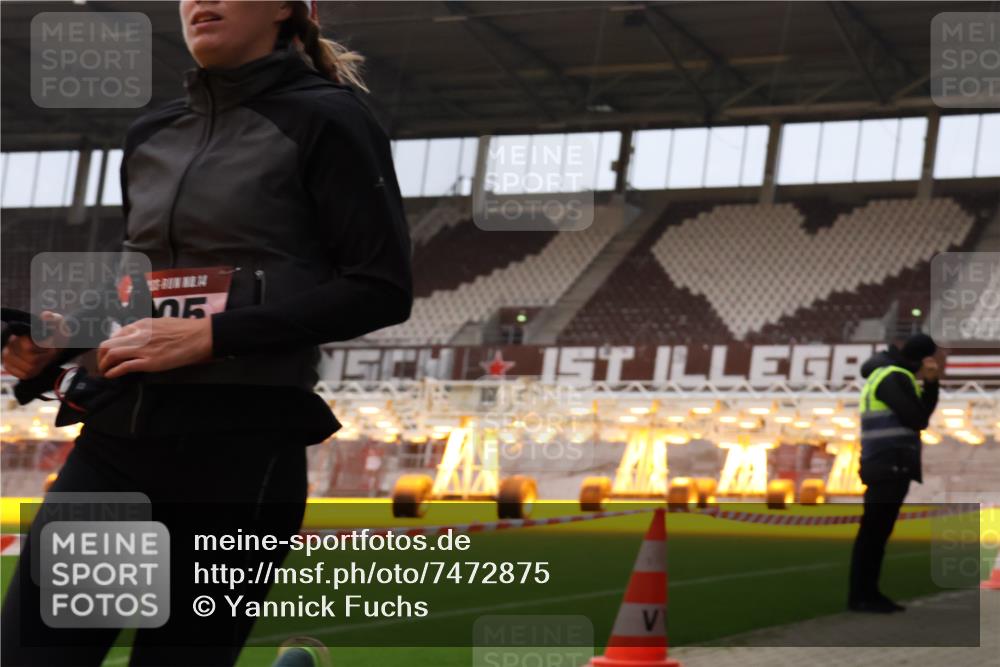 08.12.2024 - St. Pauli X-Mass-Run No. 14 Yannick Fuchs http://msf.ph/oto/7472875 08.12.2024 09:52:44 Ziel 423, 1120, 2741, 3305 meine-sportfotos.de