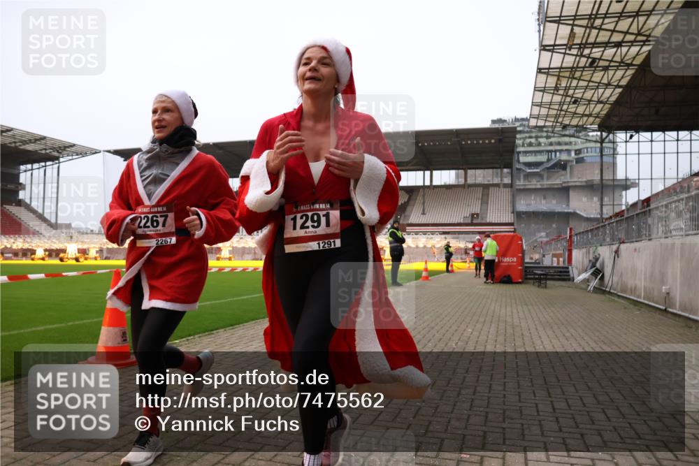 08.12.2024 - St. Pauli X-Mass-Run No. 14 Yannick Fuchs http://msf.ph/oto/7475562 08.12.2024 09:57:17 Ziel 755, 763, 904, 1291, 1982, 2267, 3022, 3162 meine-sportfotos.de