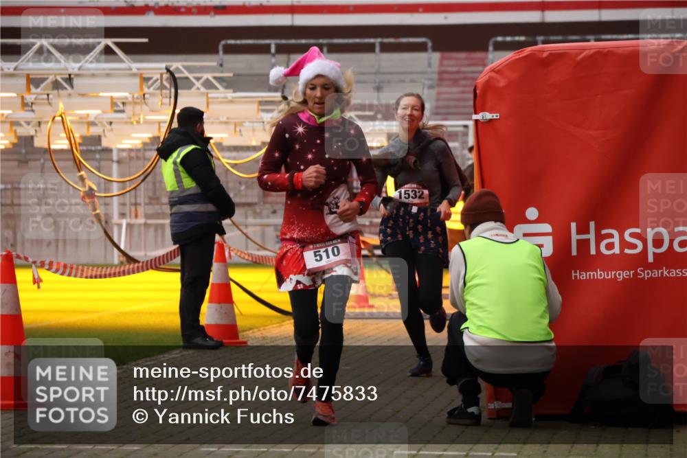 08.12.2024 - St. Pauli X-Mass-Run No. 14 Yannick Fuchs http://msf.ph/oto/7475833 08.12.2024 09:57:58 Ziel 510, 1532, 1789, 2934, 2943, 2944, 3092, 3171 meine-sportfotos.de