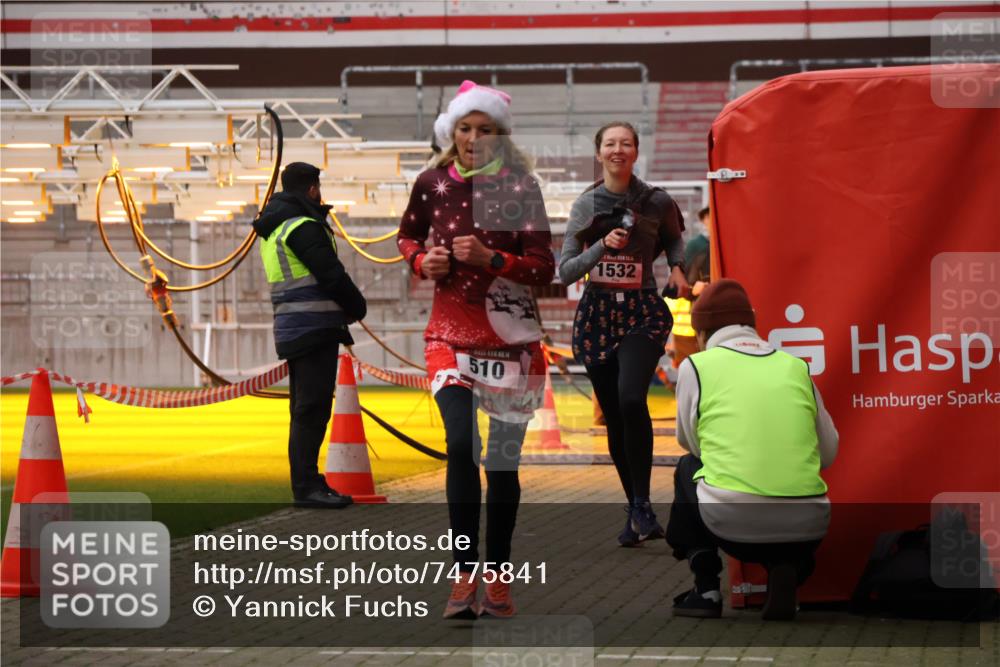 08.12.2024 - St. Pauli X-Mass-Run No. 14 Yannick Fuchs http://msf.ph/oto/7475841 08.12.2024 09:57:59 Ziel 510, 1532, 1789, 2934, 2943, 2944, 3092, 3171 meine-sportfotos.de