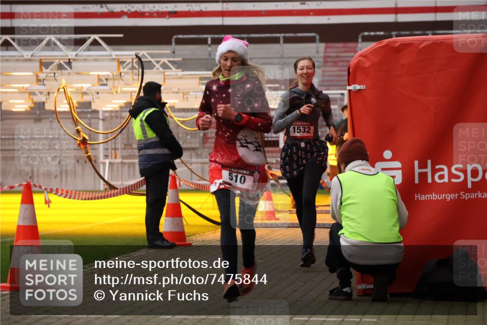 08.12.2024 - St. Pauli X-Mass-Run No. 14 Yannick Fuchs http://msf.ph/oto/7475844 08.12.2024 09:57:59 Ziel 510, 1532, 1789, 2934, 2943, 2944, 3092, 3171 meine-sportfotos.de