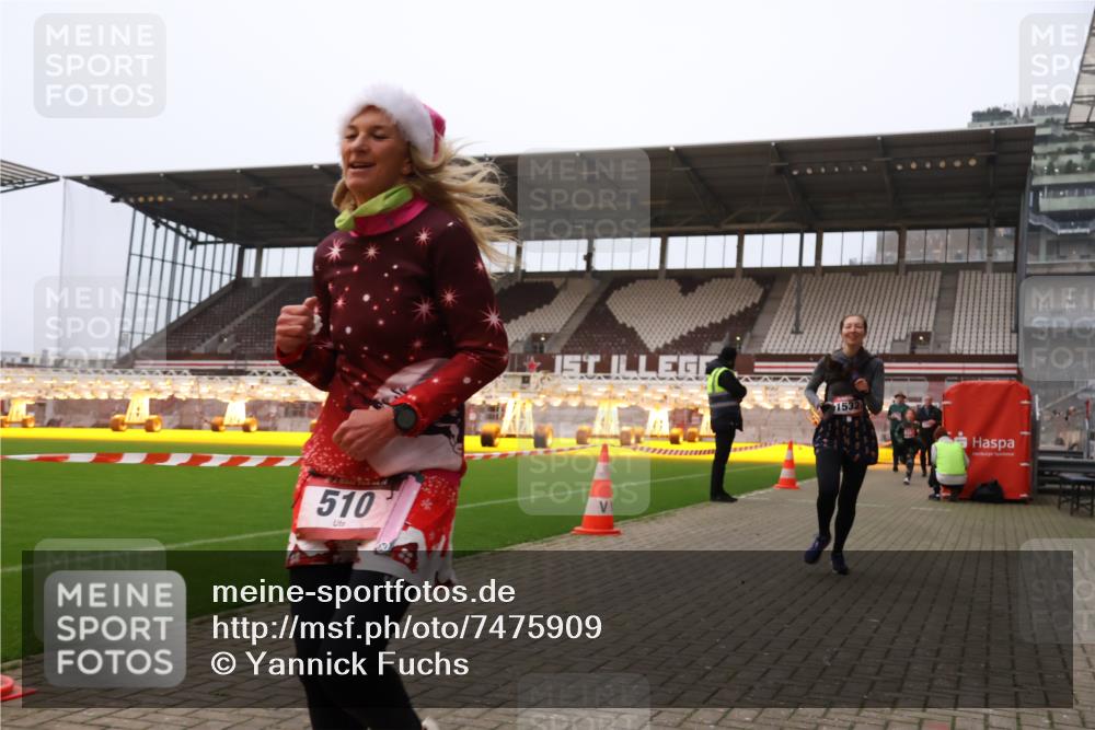 08.12.2024 - St. Pauli X-Mass-Run No. 14 Yannick Fuchs http://msf.ph/oto/7475909 08.12.2024 09:58:04 Ziel 510, 1396, 1397, 1532, 1789, 2872, 2934, 2943, 2944, 3092, 3171 meine-sportfotos.de