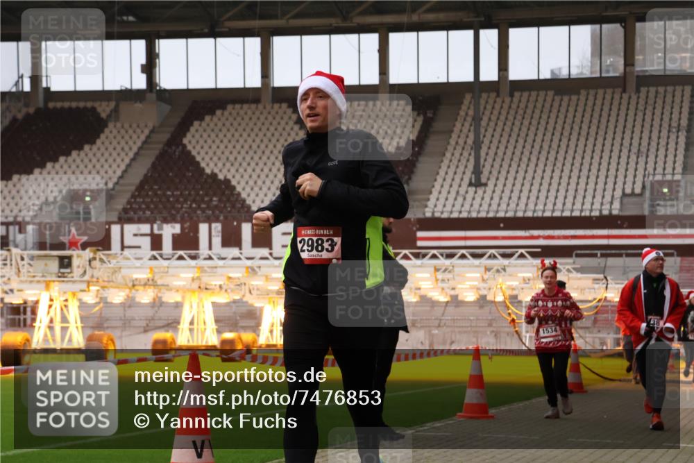 08.12.2024 - St. Pauli X-Mass-Run No. 14 Yannick Fuchs http://msf.ph/oto/7476853 08.12.2024 09:59:10 Ziel 738, 1202, 1534, 1802, 1874, 2983, 3293 meine-sportfotos.de