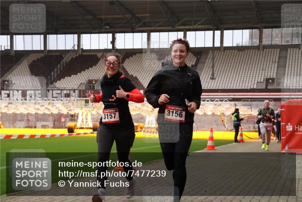 08.12.2024 - St. Pauli X-Mass-Run No. 14 Yannick Fuchs http://msf.ph/oto/7477239 08.12.2024 09:59:40 Ziel 100, 190, 431, 2746, 2762, 2932, 3156, 3157 meine-sportfotos.de