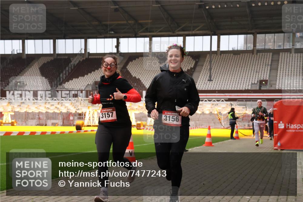 08.12.2024 - St. Pauli X-Mass-Run No. 14 Yannick Fuchs http://msf.ph/oto/7477243 08.12.2024 09:59:40 Ziel 100, 190, 431, 2746, 2762, 2932, 3156, 3157 meine-sportfotos.de