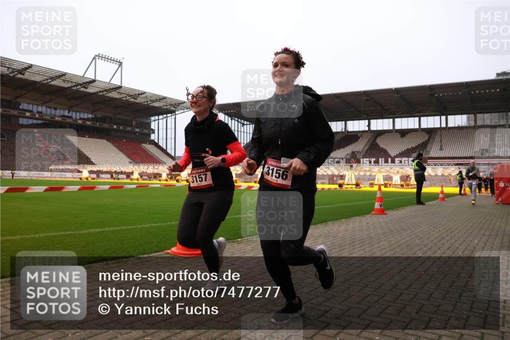 08.12.2024 - St. Pauli X-Mass-Run No. 14 Yannick Fuchs http://msf.ph/oto/7477277 08.12.2024 09:59:41 Ziel 100, 190, 431, 2746, 2762, 2932, 3156, 3157 meine-sportfotos.de