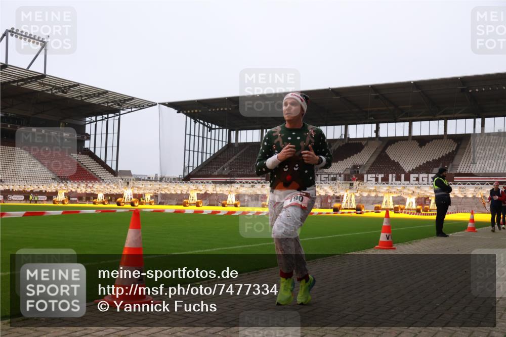08.12.2024 - St. Pauli X-Mass-Run No. 14 Yannick Fuchs http://msf.ph/oto/7477334 08.12.2024 09:59:45 Ziel 100, 190, 2478, 2480, 2762, 2932, 3156, 3157, 3294 meine-sportfotos.de