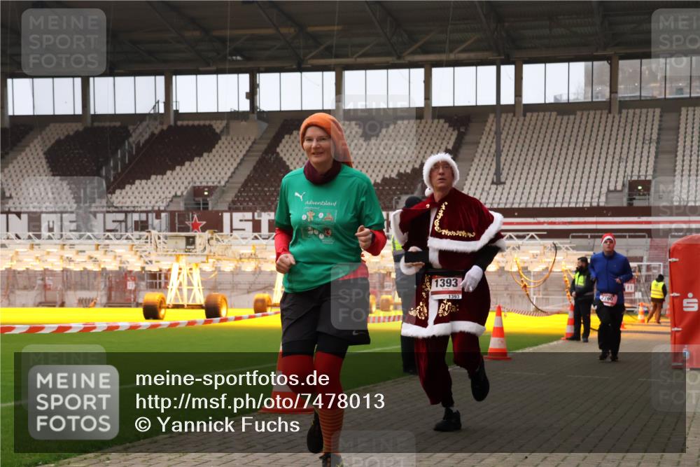 08.12.2024 - St. Pauli X-Mass-Run No. 14 Yannick Fuchs http://msf.ph/oto/7478013 08.12.2024 10:00:34 Ziel 174, 259, 484, 608, 1393, 1725, 2760, 3170 meine-sportfotos.de
