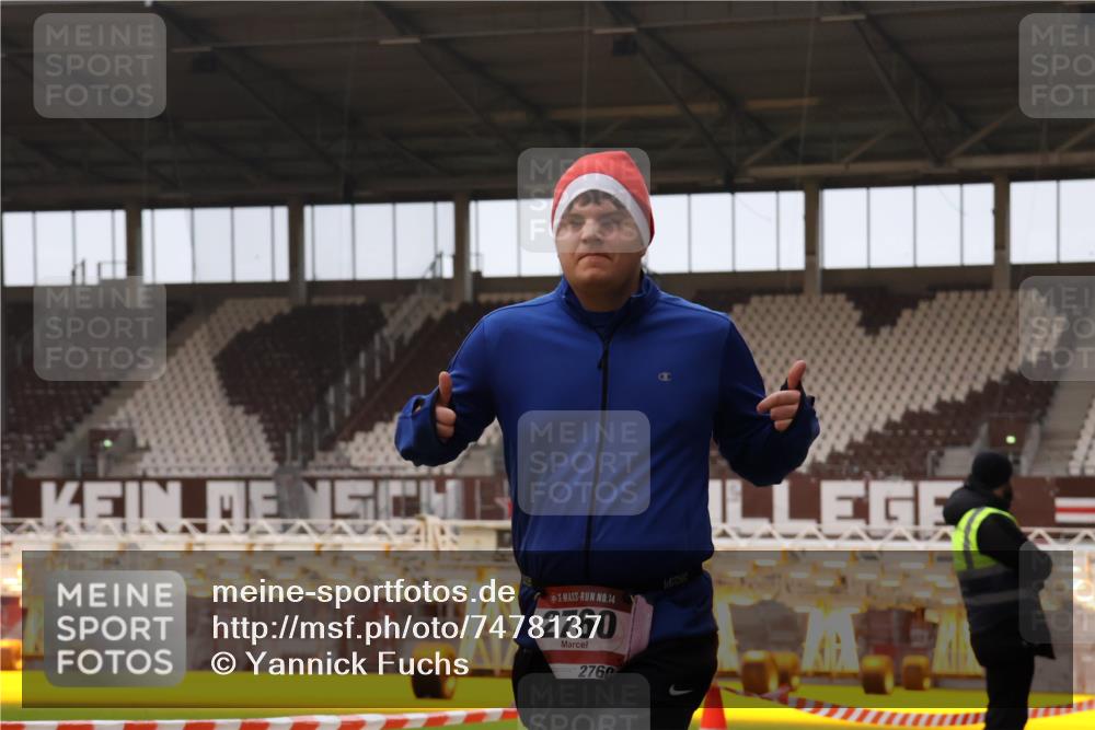 08.12.2024 - St. Pauli X-Mass-Run No. 14 Yannick Fuchs http://msf.ph/oto/7478137 08.12.2024 10:00:40 Ziel 174, 484, 608, 1393, 1725, 2760 meine-sportfotos.de