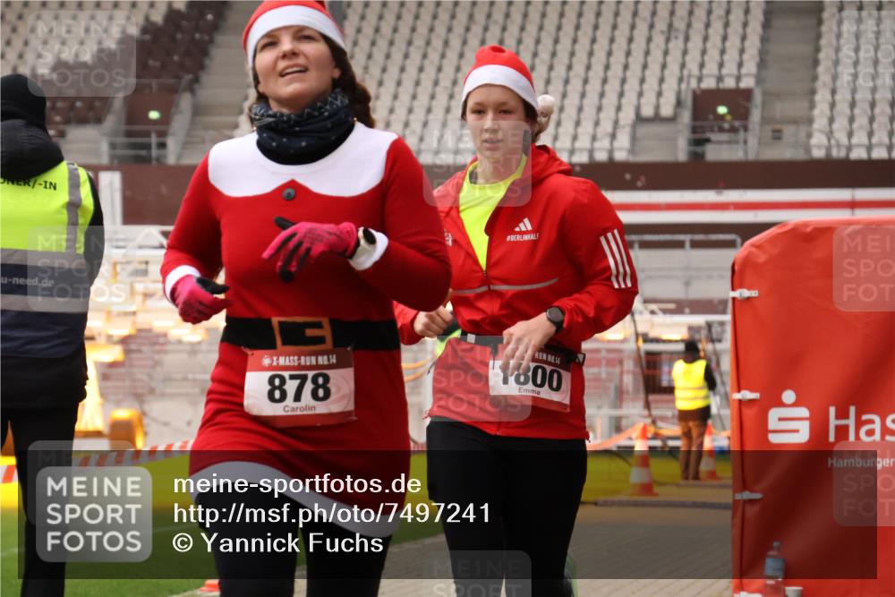 08.12.2024 - St. Pauli X-Mass-Run No. 14 Yannick Fuchs http://msf.ph/oto/7497241 08.12.2024 10:59:13 Ziel 496, 506, 515, 534, 878, 1361, 1800 meine-sportfotos.de
