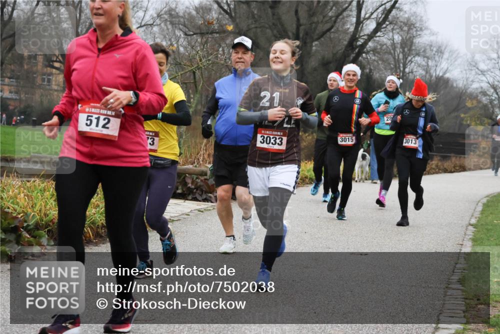 08.12.2024 - St. Pauli X-Mass-Run No. 14 Strokosch-Dieckow http://msf.ph/oto/7502038 08.12.2024 09:51:04 Laufen 14, 512, 21, 4, 13, 14, 3033, 3015, 28, 3013 meine-sportfotos.de