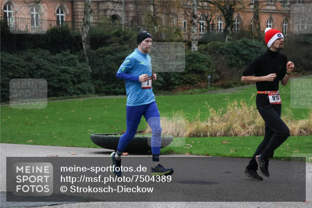08.12.2024 - St. Pauli X-Mass-Run No. 14 Strokosch-Dieckow http://msf.ph/oto/7504389 08.12.2024 09:36:57 Laufen 2, 918 meine-sportfotos.de