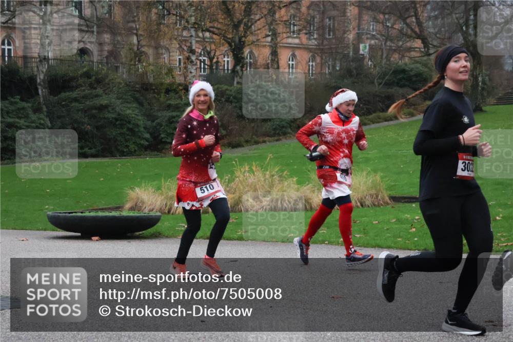 08.12.2024 - St. Pauli X-Mass-Run No. 14 Strokosch-Dieckow http://msf.ph/oto/7505008 08.12.2024 09:39:10 Laufen 510, 30 meine-sportfotos.de