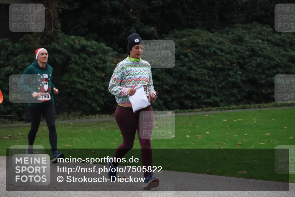 08.12.2024 - St. Pauli X-Mass-Run No. 14 Strokosch-Dieckow http://msf.ph/oto/7505822 08.12.2024 09:41:10 Laufen 750 meine-sportfotos.de