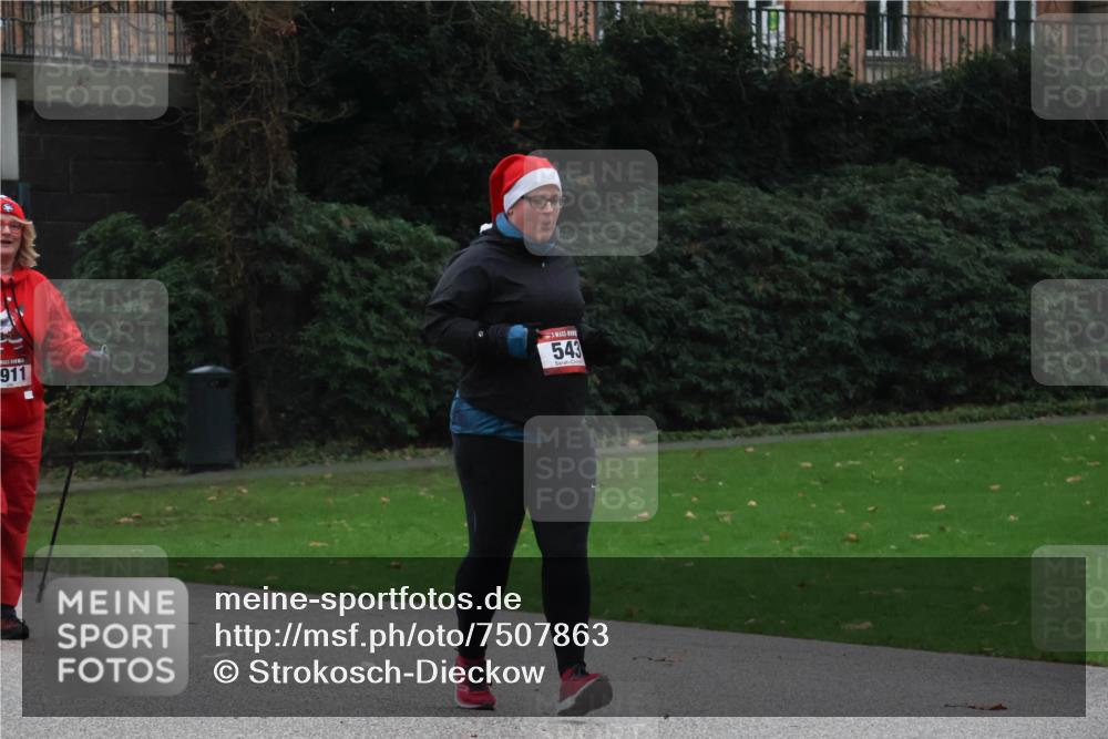 08.12.2024 - St. Pauli X-Mass-Run No. 14 Strokosch-Dieckow http://msf.ph/oto/7507863 08.12.2024 09:48:18 Laufen 911, 543 meine-sportfotos.de