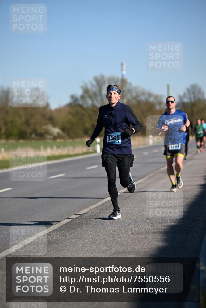 06.04.2025 - 44. Internationalen Wilhelmsburger Insellauf Dr. Thomas Lammeyer http://msf.ph/oto/7550556 06.04.2025 09:22:46 Laufen 11, 3461, 3164 meine-sportfotos.de