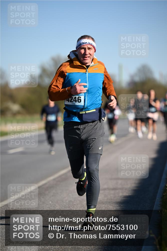 06.04.2025 - 44. Internationalen Wilhelmsburger Insellauf Dr. Thomas Lammeyer http://msf.ph/oto/7553100 06.04.2025 09:27:20 Laufen 4246 meine-sportfotos.de