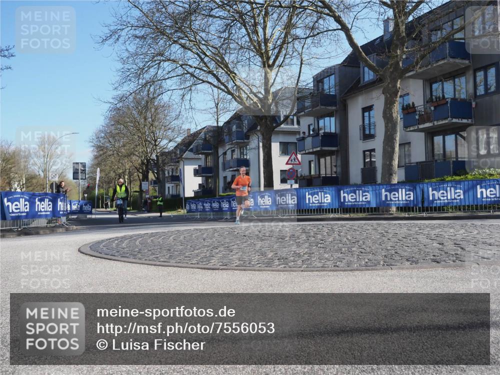 06.04.2025 - 44. Internationalen Wilhelmsburger Insellauf Luisa Fischer http://msf.ph/oto/7556053 06.04.2025 10:05:20 Ziel  meine-sportfotos.de