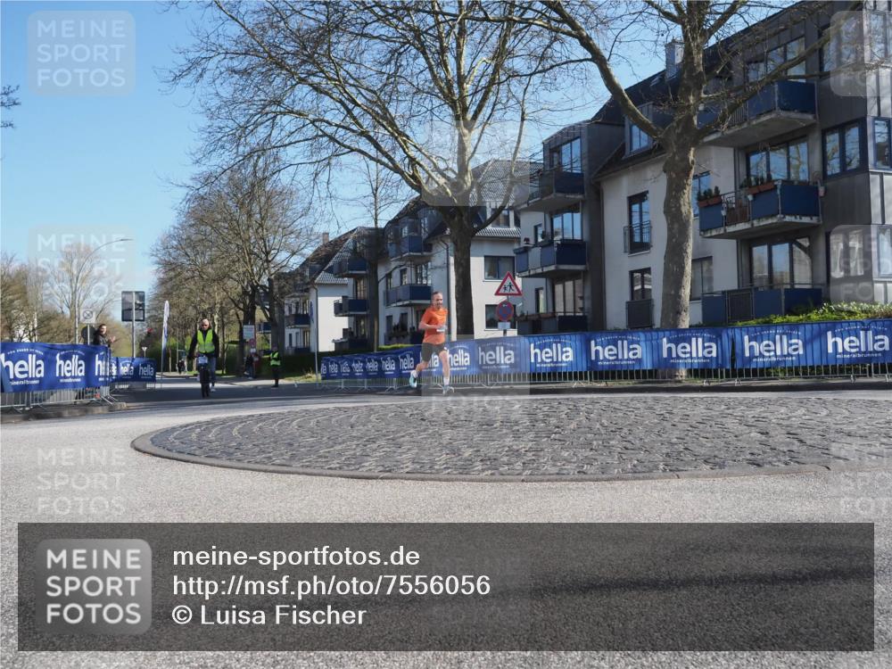 06.04.2025 - 44. Internationalen Wilhelmsburger Insellauf Luisa Fischer http://msf.ph/oto/7556056 06.04.2025 10:05:20 Ziel  meine-sportfotos.de