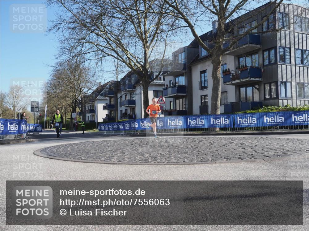 06.04.2025 - 44. Internationalen Wilhelmsburger Insellauf Luisa Fischer http://msf.ph/oto/7556063 06.04.2025 10:05:21 Ziel 4020 meine-sportfotos.de