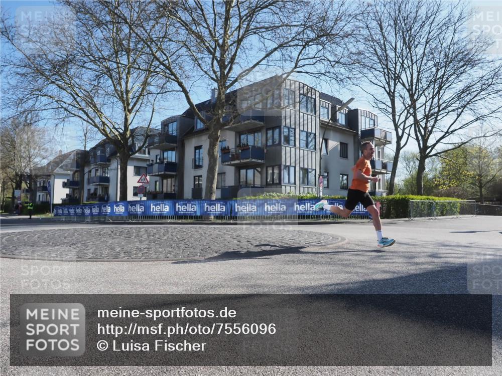 06.04.2025 - 44. Internationalen Wilhelmsburger Insellauf Luisa Fischer http://msf.ph/oto/7556096 06.04.2025 10:05:22 Ziel  meine-sportfotos.de
