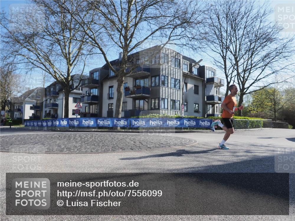 06.04.2025 - 44. Internationalen Wilhelmsburger Insellauf Luisa Fischer http://msf.ph/oto/7556099 06.04.2025 10:05:22 Ziel  meine-sportfotos.de