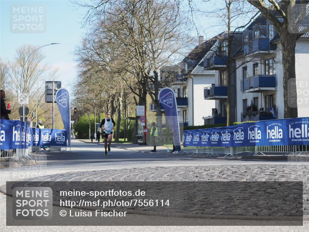 06.04.2025 - 44. Internationalen Wilhelmsburger Insellauf Luisa Fischer http://msf.ph/oto/7556114 06.04.2025 10:07:25 Ziel 4414 meine-sportfotos.de