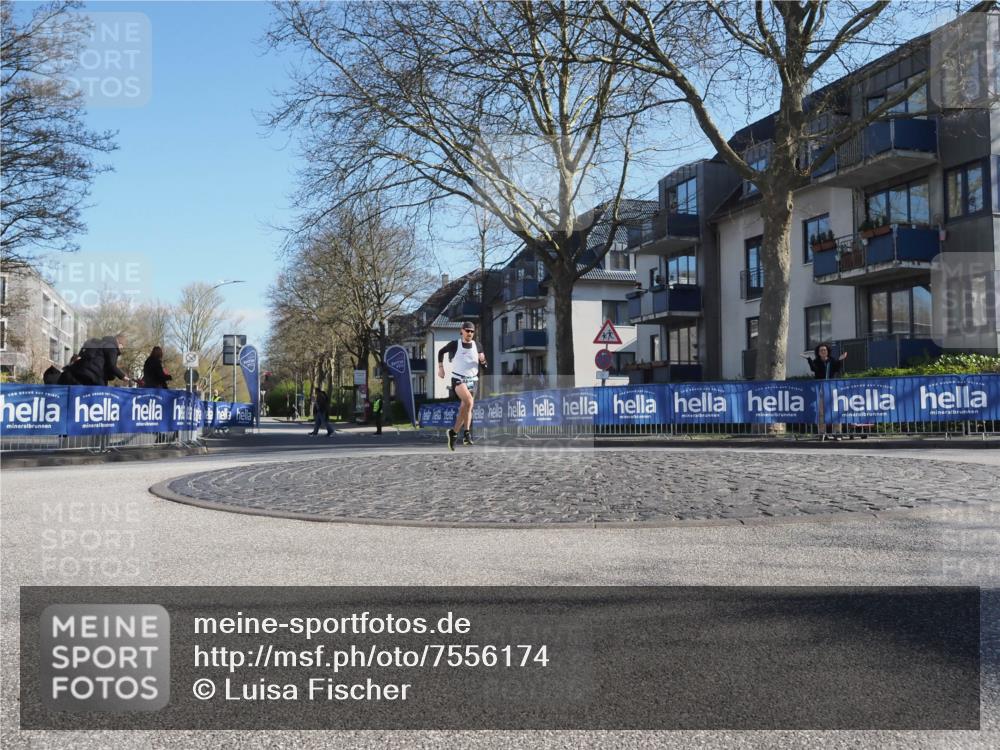 06.04.2025 - 44. Internationalen Wilhelmsburger Insellauf Luisa Fischer http://msf.ph/oto/7556174 06.04.2025 10:07:28 Ziel  meine-sportfotos.de