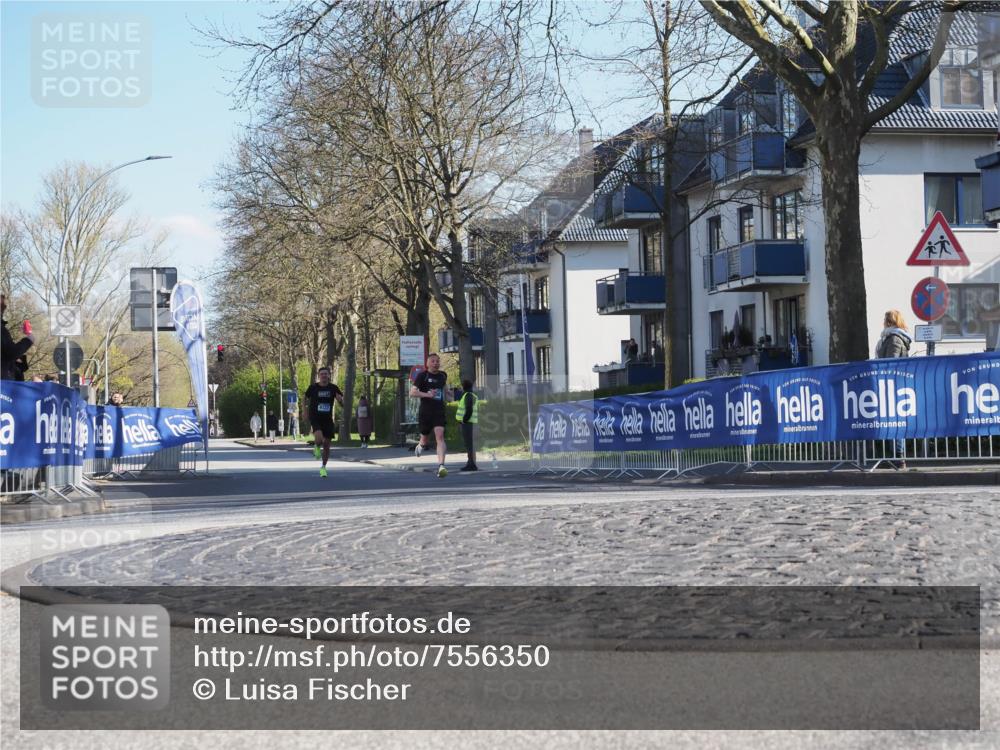 06.04.2025 - 44. Internationalen Wilhelmsburger Insellauf Luisa Fischer http://msf.ph/oto/7556350 06.04.2025 10:10:04 Ziel 4127 meine-sportfotos.de