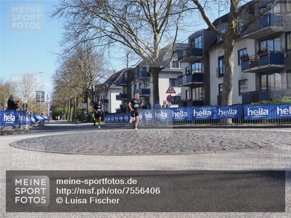 06.04.2025 - 44. Internationalen Wilhelmsburger Insellauf Luisa Fischer http://msf.ph/oto/7556406 06.04.2025 10:10:07 Ziel  meine-sportfotos.de