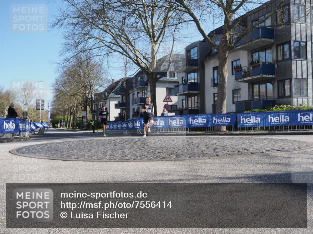 06.04.2025 - 44. Internationalen Wilhelmsburger Insellauf Luisa Fischer http://msf.ph/oto/7556414 06.04.2025 10:10:07 Ziel 4127 meine-sportfotos.de