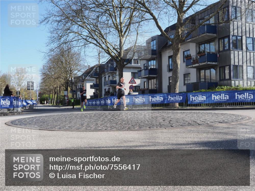 06.04.2025 - 44. Internationalen Wilhelmsburger Insellauf Luisa Fischer http://msf.ph/oto/7556417 06.04.2025 10:10:08 Ziel  meine-sportfotos.de