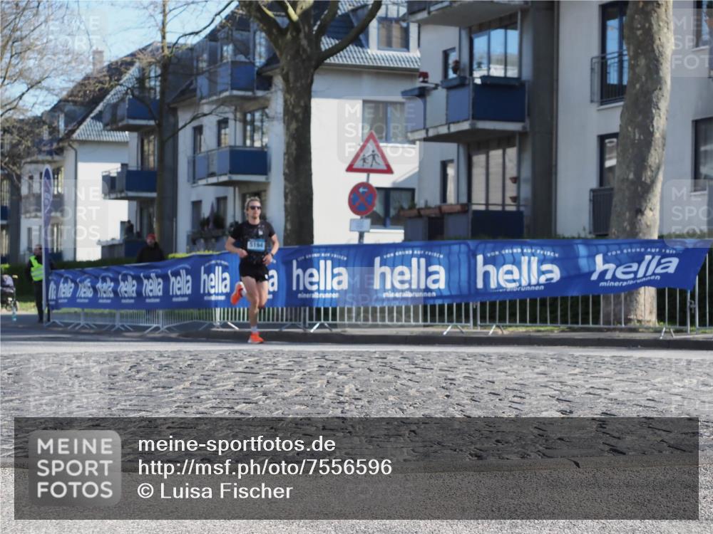 06.04.2025 - 44. Internationalen Wilhelmsburger Insellauf Luisa Fischer http://msf.ph/oto/7556596 06.04.2025 10:11:28 Ziel 5164 meine-sportfotos.de