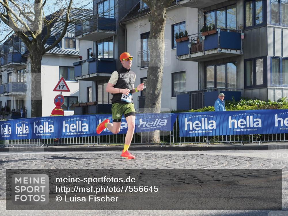 06.04.2025 - 44. Internationalen Wilhelmsburger Insellauf Luisa Fischer http://msf.ph/oto/7556645 06.04.2025 10:11:46 Ziel 3214 meine-sportfotos.de
