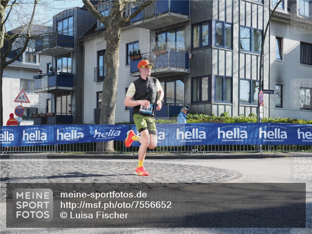 06.04.2025 - 44. Internationalen Wilhelmsburger Insellauf Luisa Fischer http://msf.ph/oto/7556652 06.04.2025 10:11:47 Ziel 3214 meine-sportfotos.de