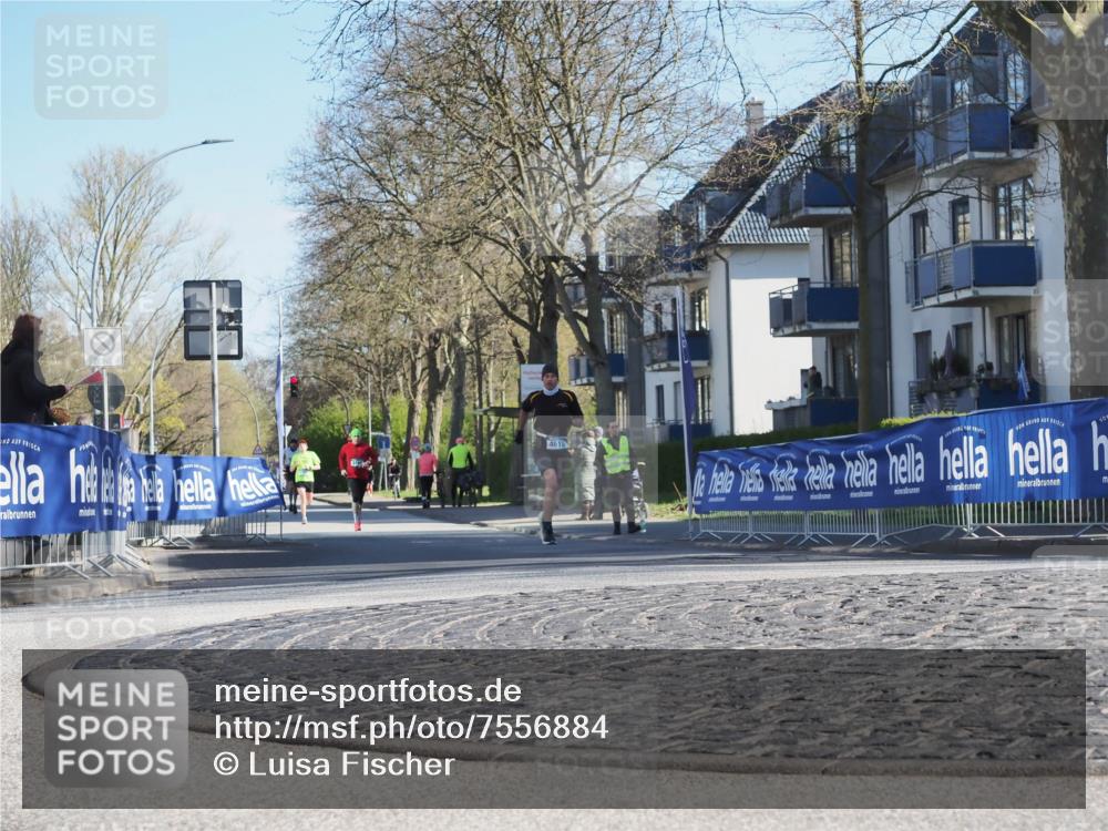 06.04.2025 - 44. Internationalen Wilhelmsburger Insellauf Luisa Fischer http://msf.ph/oto/7556884 06.04.2025 10:13:38 Ziel 4618 meine-sportfotos.de