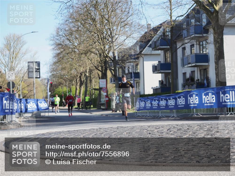 06.04.2025 - 44. Internationalen Wilhelmsburger Insellauf Luisa Fischer http://msf.ph/oto/7556896 06.04.2025 10:13:39 Ziel 4618 meine-sportfotos.de