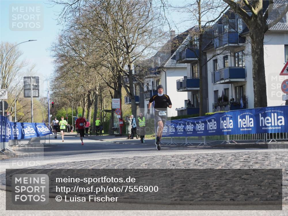 06.04.2025 - 44. Internationalen Wilhelmsburger Insellauf Luisa Fischer http://msf.ph/oto/7556900 06.04.2025 10:13:39 Ziel 3189, 4618 meine-sportfotos.de