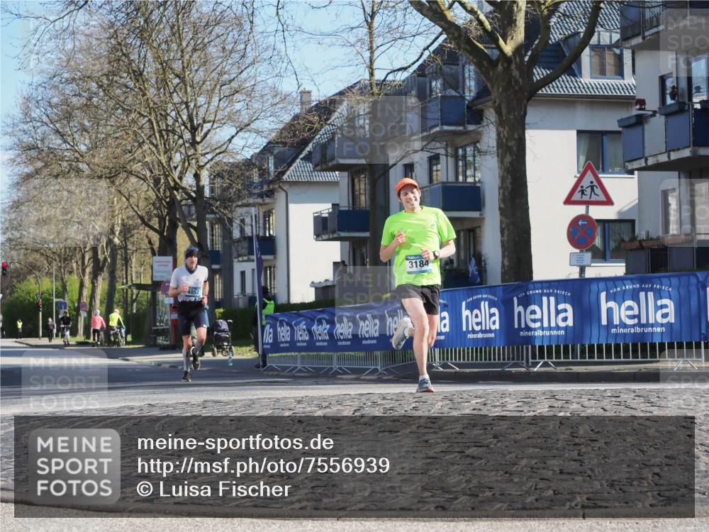 06.04.2025 - 44. Internationalen Wilhelmsburger Insellauf Luisa Fischer http://msf.ph/oto/7556939 06.04.2025 10:13:47 Ziel 4052, 3184 meine-sportfotos.de