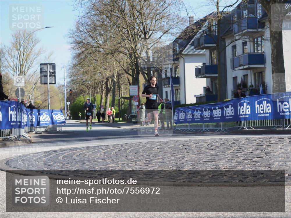 06.04.2025 - 44. Internationalen Wilhelmsburger Insellauf Luisa Fischer http://msf.ph/oto/7556972 06.04.2025 10:14:10 Ziel 511 meine-sportfotos.de
