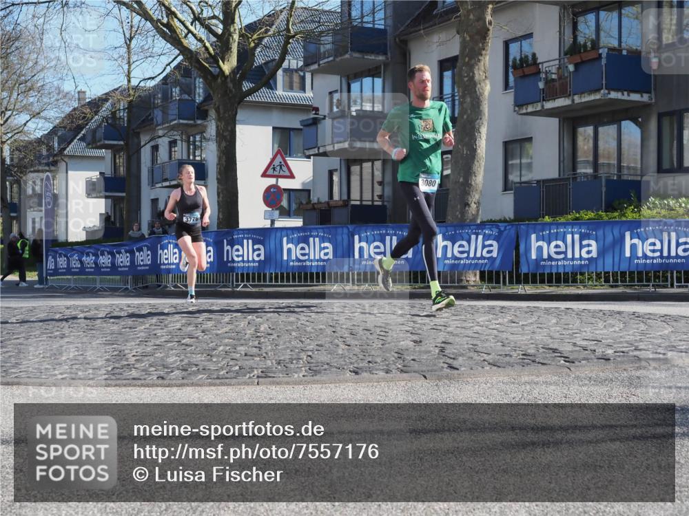 06.04.2025 - 44. Internationalen Wilhelmsburger Insellauf Luisa Fischer http://msf.ph/oto/7557176 06.04.2025 10:15:16 Ziel 3776, 3080 meine-sportfotos.de