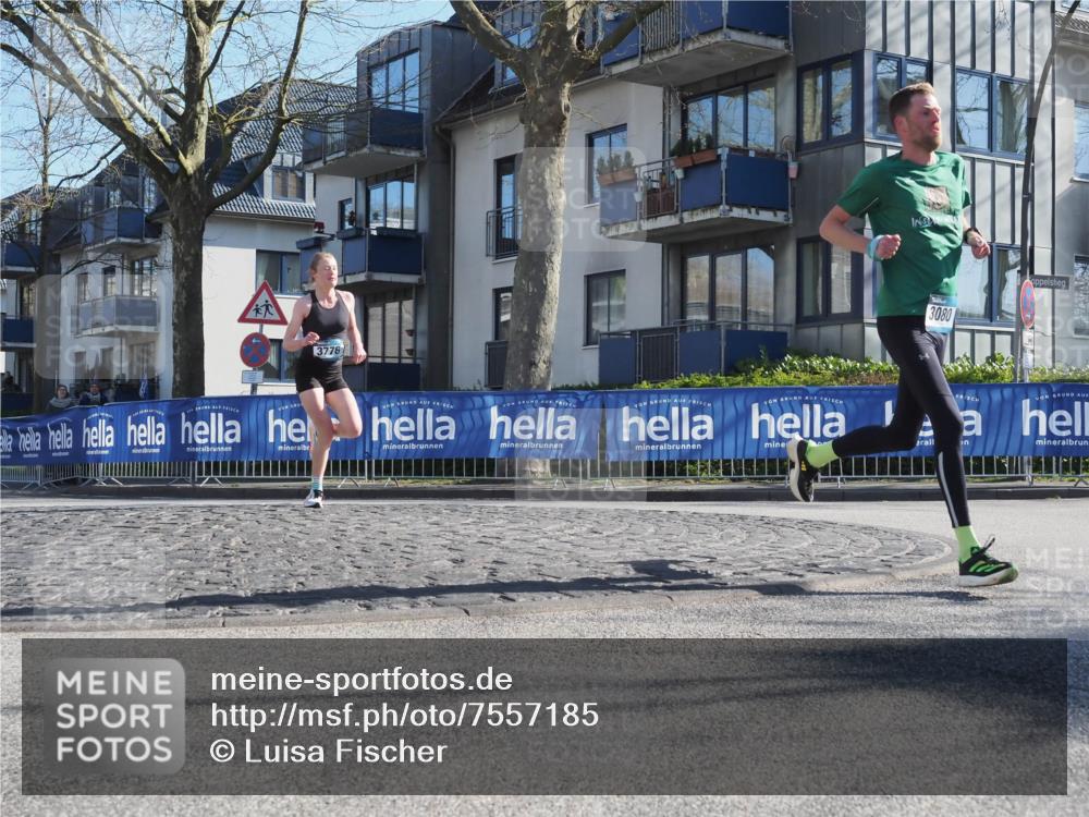 06.04.2025 - 44. Internationalen Wilhelmsburger Insellauf Luisa Fischer http://msf.ph/oto/7557185 06.04.2025 10:15:17 Ziel 3776, 3080 meine-sportfotos.de