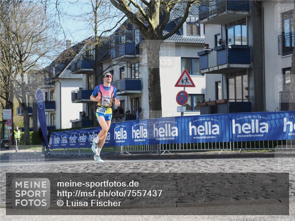 06.04.2025 - 44. Internationalen Wilhelmsburger Insellauf Luisa Fischer http://msf.ph/oto/7557437 06.04.2025 10:17:21 Ziel 13, 3259 meine-sportfotos.de