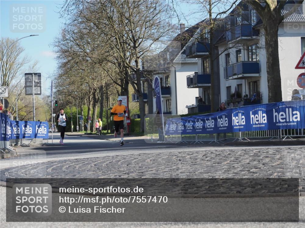 06.04.2025 - 44. Internationalen Wilhelmsburger Insellauf Luisa Fischer http://msf.ph/oto/7557470 06.04.2025 10:18:28 Ziel  meine-sportfotos.de