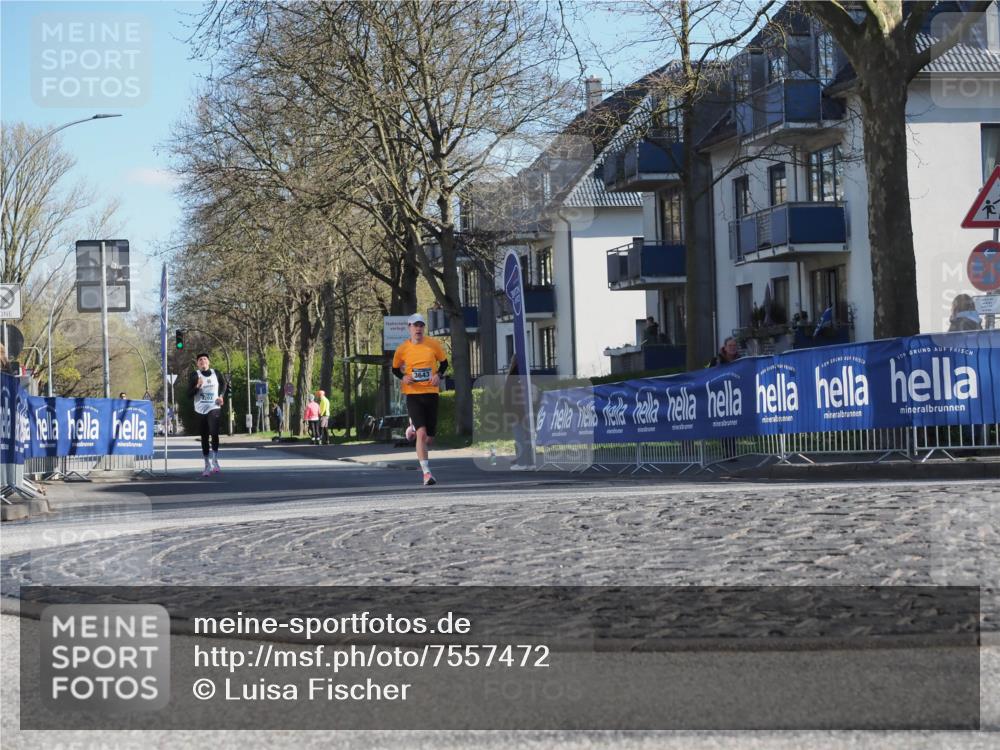 06.04.2025 - 44. Internationalen Wilhelmsburger Insellauf Luisa Fischer http://msf.ph/oto/7557472 06.04.2025 10:18:28 Ziel  meine-sportfotos.de